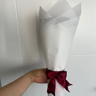 bordo gül buket’i