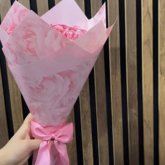 15’li pembe gül Buket’i