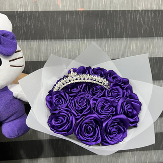 15’li mor Hello Kitty buket