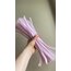 50 ADET AÇIK PEMBE ŞÖNİL
