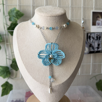 blue orchid