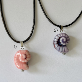 seramik charm kolyeler