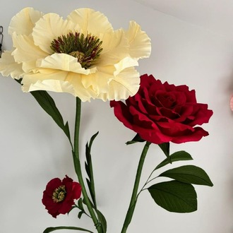 Spring 2'li Dev Çiçekler