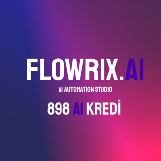 Flowrix.ai Başlangıç Paketi - 898 AI Mesaj Kredisi
