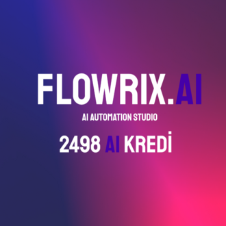 Flowrix.ai Profesyonel Paket - 2498 AI Mesaj Kredisi