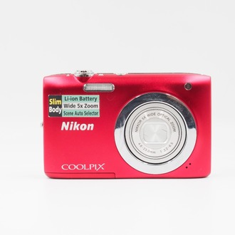 Nikon Coolpix S2600 | flu_vintage
