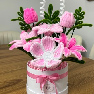 Pembe Rüya Kutu Aranjmanı