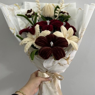 Latte Flowers