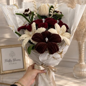 Latte Flowers