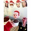 Kişiye Özel Yılbaşı Pipetleri - Custom Christmas Straws