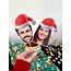 Kişiye Özel Yılbaşı Pasta Süsü - Christmas Cake Topper