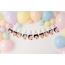 Fotoğraflı 1. Yaş Doğum Günü Banner - 1st Birthday Banner