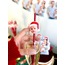 Kişiye Özel Yılbaşı Pipetleri - Custom Christmas Straws