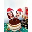 Kişiye Özel Yılbaşı Pasta Süsü - Christmas Cake Topper