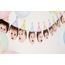 Fotoğraflı 1. Yaş Doğum Günü Banner - 1st Birthday Banner
