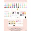 1. Yaş Doğum Günü Pipet - 1st Birthday Straw