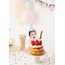 1. Yaş Doğum Günü Pasta Süsü - 1st Birthday Cake Topper