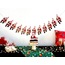 Noel Baba Kapkek Süsleri - Santa Claus Cupcake Topper