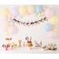 1. Yaş Doğum Günü Kapkek Süsü - 1st Birthday Cupcake Topper
