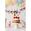 1. Yaş Doğum Günü Pasta Süsü - 1st Birthday Cake Topper