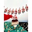 Kişiye Özel Noel Baba Pasta Süsü - Santa Claus Cake Topper