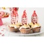 Kişiye Özel Fotoğraflı Kapkek Süsü - Custom Cupcake Topper