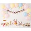 Fotoğraflı 1. Yaş Doğum Günü Banner - 1st Birthday Banner