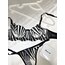 Black Onyx Bralet Takım