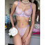 Lilac Bralet Takım