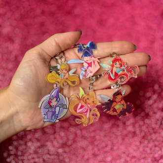 Winx club çanta charm