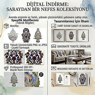 Saraydan Bir Nefes | Dijital Sanat Paketi