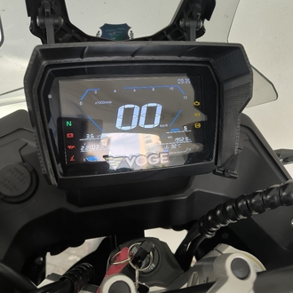 voge dsx 525 ekran koruyucu güneşlik