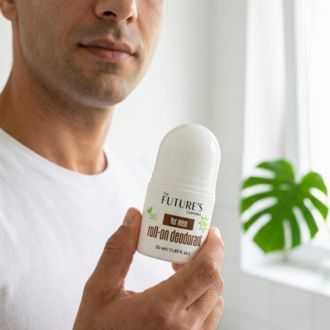 Erkekler İçin Yeni Nesil Alüminyumsuz Aydınlatıcı Roll-on Deodorant 50ml