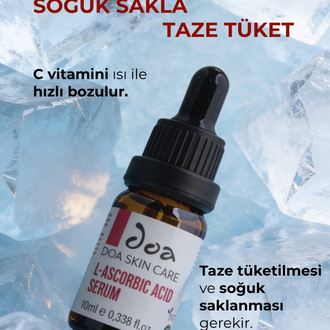 L ascorbic acid 10ml
