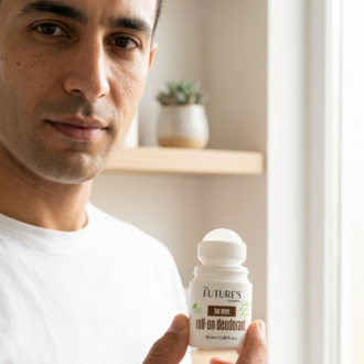 Erkekler İçin Yeni Nesil Alüminyumsuz Aydınlatıcı Roll-on Deodorant 50ml