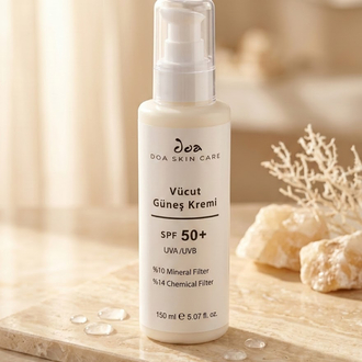 Güneş Kremi Vücut 150 ml