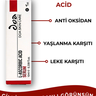 L ascorbic acid 10ml