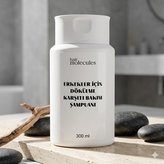 Erkekler İçin Dökülme Karşıtı Bakım Şampuanı