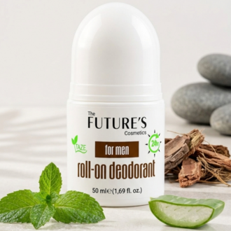 Erkekler İçin Yeni Nesil Alüminyumsuz Aydınlatıcı Roll-on Deodorant 50ml