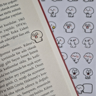 Tepki Sticker Set