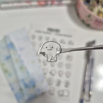 Tepki Sticker Set