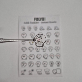 Tepki Sticker Set