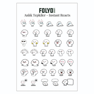 Tepki Sticker Set