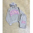 SynaWorld Grey sample tracksuit
