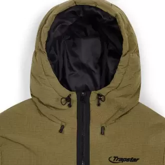 TRAPSTAR Hyperdrive Puffer - Khaki