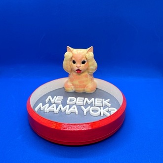 Mamania – Kedi Mama Kabı | Foria Design Replikler Serisi