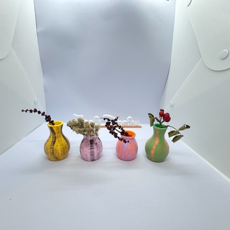 PixiVase – Mıknatıslı Mini Vazo
