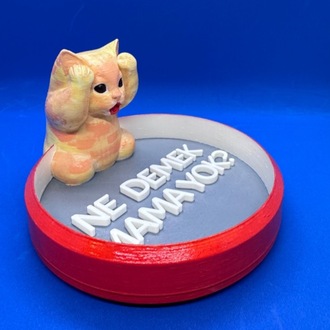 Mamania – Kedi Mama Kabı | Foria Design Replikler Serisi