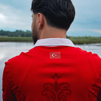Türkiye Bozkurt V5 Kırmızı ⭐️ 