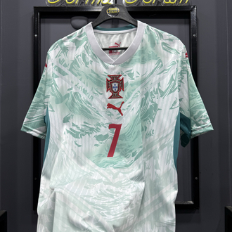 Portekiz 2026/2027 Ronaldo Dünya Kupası Deplasman ⭐️